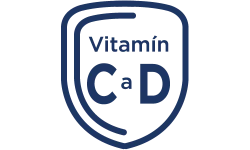 Pro podporu imunity1  Vitamíny C a D1 přispívají k normální funkci imunitního systému.