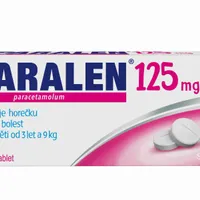 Paralen 125 mg