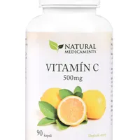 Natural Medicaments Vitamín C 500 mg