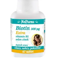 Medpharma Biotin 300 µg Extra