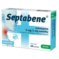 Septabene eukalyptus 3 mg/1 mg