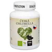 Natural Medicaments Česká chlorella se selenem