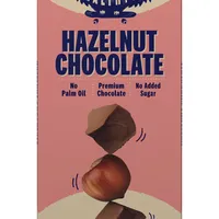 HealthyCo Mléčná čokoláda s oříšky