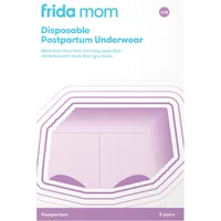 Frida Mom Jednorázové poporodní kalhotky – šortky