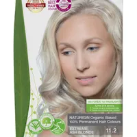 NATURIGIN Organic Based 100% Permanent Hair Colours Extreme Ash Blond.11.2