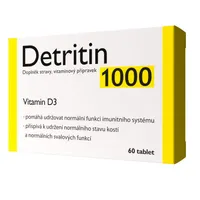 Detritin 1000 IU Vitamin D3