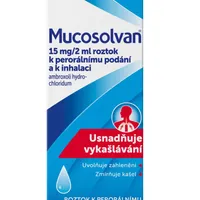 Mucosolvan 15 mg/2 ml