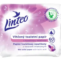 Linteo Vlhčený toaletní papír s kyselinou mléčnou