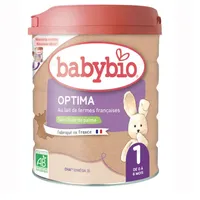 Babybio Optima 1 Počáteční kojenecké bio mléko s probiotiky a prebiotiky