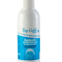 Top gold Deodorační antimikrobiální sprej na nohy a do obuvi