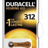 Duracell DA312 Easy Tab