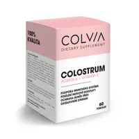 COLVIA Colostrum + Acerola + vitamín C