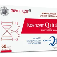 Barny´s Koenzym Q10 dual 60 mg