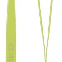 Nippes Solingen Pinzeta lomená lakovaná zelená nerez 9,5 cm