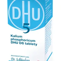 Schüsslerovy soli Kalium phosphoricum DHU D6