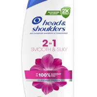Head&Shoulders Anti-Hairfall 2v1 Smooth&Silky Šampon proti lupům