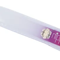 Nippes Solingen Pilník na nehty skleněný duhový 9 cm