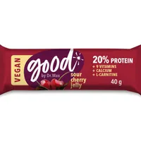 Dr. Max Protein Bar 20% Sour Cherry Vegan