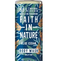 Faith in Nature Sprchový gel Modrý cedr MAXI