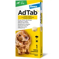 AdTab Žvýkací tablety pro psy >11-22 kg 450 mg