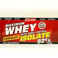 Xxlabs Maximum Whey Protein Isolate 92 čokoláda