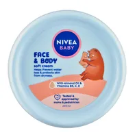 Nivea baby Face & Body Soft krém na obličej a tělo