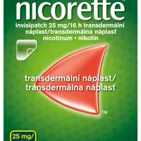 Nicorette Invisipatch 25 mg/16 h
