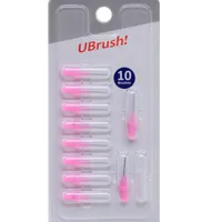 UBrush! Mezizubní kartáček 0,7 mm růžový