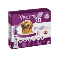Vectra 3D spot-on pro psy L (25–40 kg)