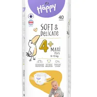 Bella Baby Happy Soft&Delicate 4+ Maxi Plus 9–15 kg