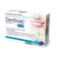 Dentivac Neo Tablety rozpustné v ústech se sladidly