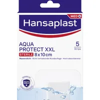 Hansaplast Med Aquaprotect XXL sterile 8 x 10 cm