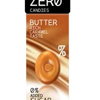 ZERO Butter candies 0%