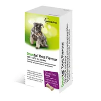 Drontal Dog Flavour 150/144/50 mg