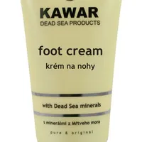 Kawar Krém na nohy s minerály z Mrtvého moře