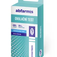 Abfarmis Ovulační test 20 mIU/ml