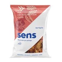 SENS Cvrččí Protein chipsy Pikantní paprika