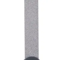Nippes Solingen Pilník safírový špičatý černý 13 cm