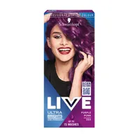 Live Ultra Brights Barva na vlasy 094 rebelská fialová