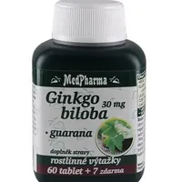 Medpharma Ginkgo biloba 30 mg + Guarana