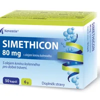 Noventis Simethicon 80 mg s olejem kmínu kořenného