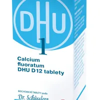 Schüsslerovy soli Calcium fluoratum DHU D12