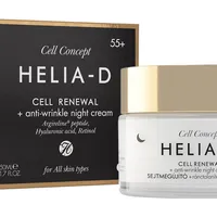 Helia-D Cell Concept Noční krém proti vráskám 55+