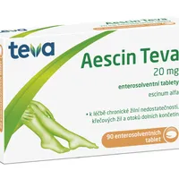 Teva Aescin 20 mg