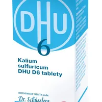 Schüsslerovy soli Kalium sulfuricum DHU D6