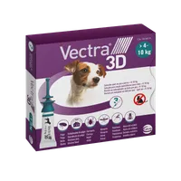 Vectra 3D spot-on pro psy S (4–10 kg)