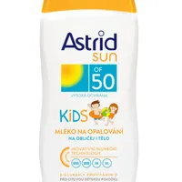 Astrid SUN Dětské mléko na opalování OF 50