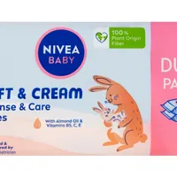 Nivea baby Soft & Cream duopack