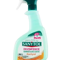 Sanytol Dezinfekce odmašťující čistič kuchyně