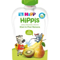 Hipp BIO 100% ovoce hruška-banán-kiwi